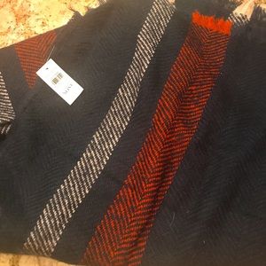 Ann Taylor Factory Open Poncho NWT